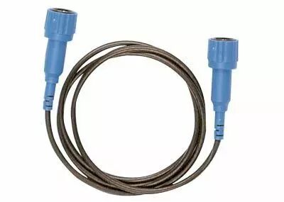 Cordon bnc m/m+isole 50ohms 2m bleu