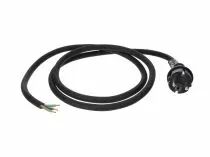 CORDON D\'ALIMENTATION 1,5 m - 3G2,5 - PRISE CEE 7/7 ET EXTR&Eacute;MIT&Eacute; SANS PRISE (EPC015R25)