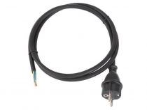 CORDON D\'ALIMENTATION 1,5m - 3G1,5 - CEE 7/7