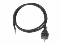 CORDON D\'ALIMENTATION 1,5m - 3G1,5 - CEE 7/7