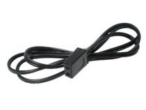 Cordon d alimentation pour ventilateur, noir l=1m + connecteur (BLCORD)