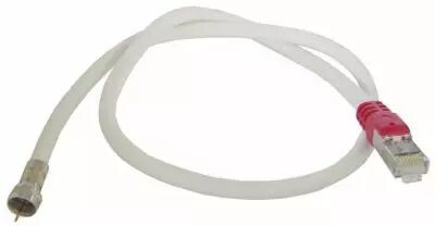 Cordon de liaison fiche f/rj45