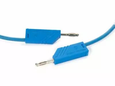 Cordon de mesure 4mm 50cm - bleu (mln-sil / 1)) (HM042050)