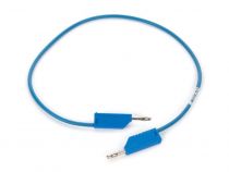 Cordon de mesure 4mm 50cm - bleu (mln-sil / 1)) (HM042050)