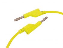 Cordon de mesure 4mm 50cm - jaune (mln-sil / 1) (HM043050)