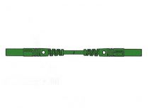 Cordon de mesure isole 100cm et ø 4mm - vert (mlb/gg-sh 100/1) (HM0441S100)