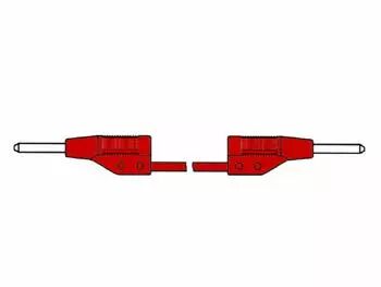 Cordon de mesure moule 2mm 50cm - rouge (mvl 2/50) (HM021050)