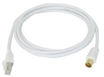 Cordon rj45/fiche iec tv lg 2 m