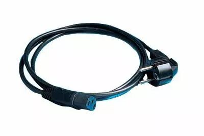 Cordon secteur noir 2,5m cee.22