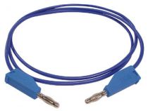 Cordons de mesure (fiche banane 4mm) / bleu (TLM8BL)