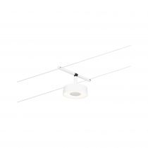 Corduo  Eclairage sur cable tendu  CC Circle 5x5W blc dép/Chrome 230 V/12 CC 60VA Syn 3000K (94477)