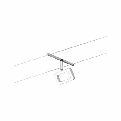 Corduo  Eclairage sur cable tendu  CC Frame 4,8W Cr d�p/Chrome 230V/12V CC Syn 3000K (94482)