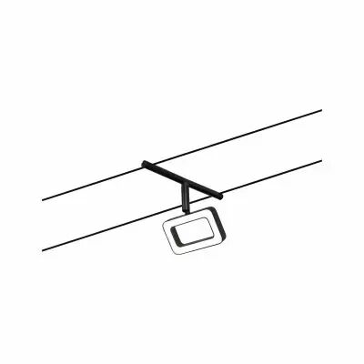 Corduo  Eclairage sur cable tendu  CC Frame 4,8W Nr d�p /Chrome 230V/12V CC Synth�tique 3000K (94486)