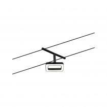 Corduo  Eclairage sur cable tendu  CC Frame 4,8W Nr dép /Chrome 230V/12V CC Synthétique 3000K (94486)