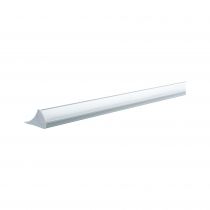 Corner Profil 100 cm Gris, plastique  (70440)