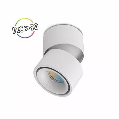 COSMOS APPLIQUE DECORATIVE BLANC/BLANC 12W 3CCT IRC90 20� 3ANS (100623)