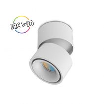 COSMOS APPLIQUE DECORATIVE BLANC/BLANC 12W 3CCT IRC90 20° 3ANS (100623)