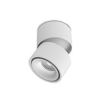 COSMOS APPLIQUE DECORATIVE BLANC/BLANC 12W 3CCT IRC90 20° 3ANS (100623)