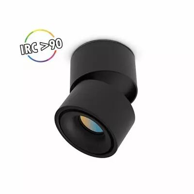 COSMOS APPLIQUE DECORATIVE NOIR/NOIR 12W 3CCT IRC90 23� 3ANS (100624)