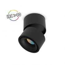 COSMOS APPLIQUE DECORATIVE NOIR/NOIR 12W 3CCT IRC90 23° 3ANS (100624)