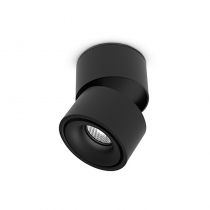 COSMOS APPLIQUE DECORATIVE NOIR/NOIR 12W 3CCT IRC90 23° 3ANS (100624)