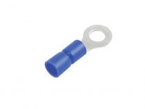 Cosse a oeil 6.4mm - bleu (FBO6)