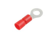 Cosse a oeil 6.4mm - rouge (FRO6)