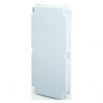 Couvercle plein de fermeture du compartiment des prises verticales pour utilisations svres - ip66