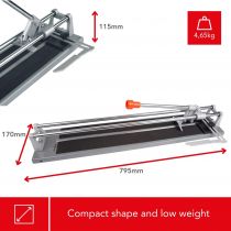 COUPE-CARRELAGE - 600 mm
