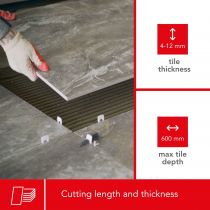 COUPE-CARRELAGE - 600 mm
