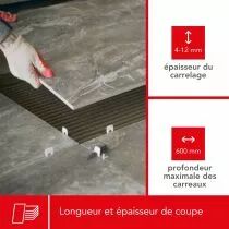 COUPE-CARRELAGE - 600 mm