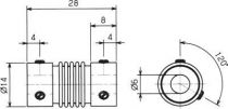 Coupleur d:6
