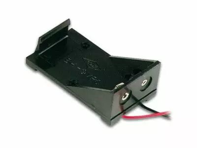 Coupleur de 1 pile 9v, avec fils (BH9V)