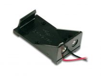 Coupleur de 1 pile 9v, avec fils (BH9V)
