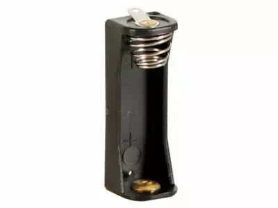 Coupleur de 1 pile n , avec cosses a souder (BH511D)