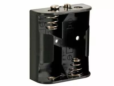 Coupleur de 2 piles c (lr14), avec contacts a pression (BH221B)