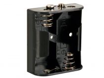 Coupleur de 2 piles c (lr14), avec contacts a pression (BH221B)