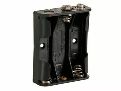 Coupleur de 3 piles aa (lr6), avec contacts a pression (BH331B)