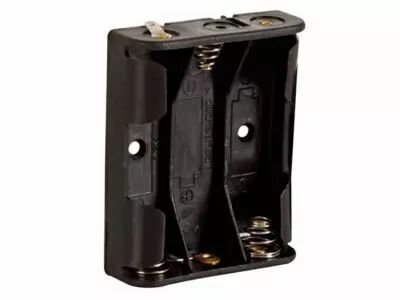 Coupleur de 3 piles aa (lr6), avec cosses a souder (BH331D)