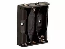 Coupleur de 3 piles aa (lr6), avec cosses a souder (BH331D)