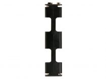 Coupleur de 4 piles aa (lr6), avec contacts a pression (BH342B)