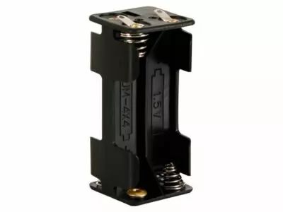 Coupleur de 4 piles aaa (lr3), avec cosses a souder (BH443D)