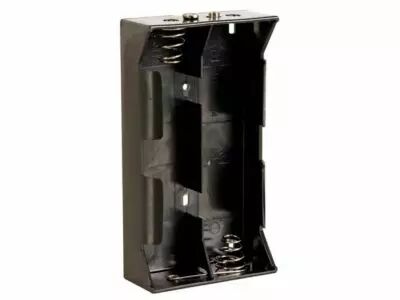 Coupleur de 4 piles d, avec contacts � pression (BH142B)