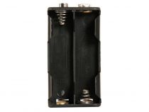 Coupleur de 4 pilres aa (lr6), avec contacts a pression (BH343B)