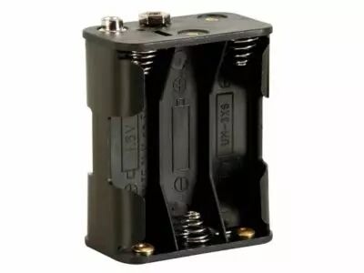 Coupleur de 6e piles aa (lr6), avec contacts a pression (BH363B)