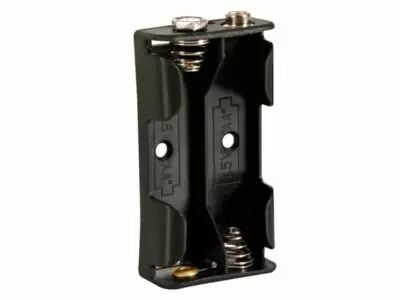 Coupleur pour 2 piles aa (lr6), avec contacts a pression (BH321B)