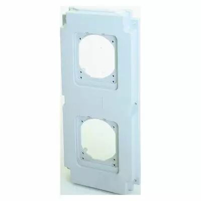 Couvercle avec collerette prise bloqu�e 16/32a ip66 2 calottes (GW66707)