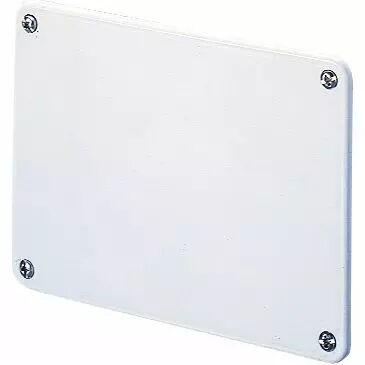 Couvercle plein de fermature du compartiment des prises fixes horizontales - sbf - ip44 (GW66701)