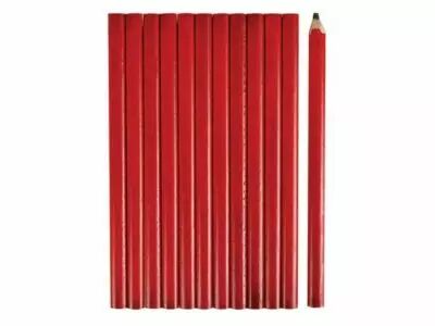 Crayons de menuisier 175mm (12pcs) (1901-X12)