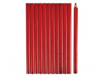 Crayons de menuisier 175mm (12pcs) (1901-X12)